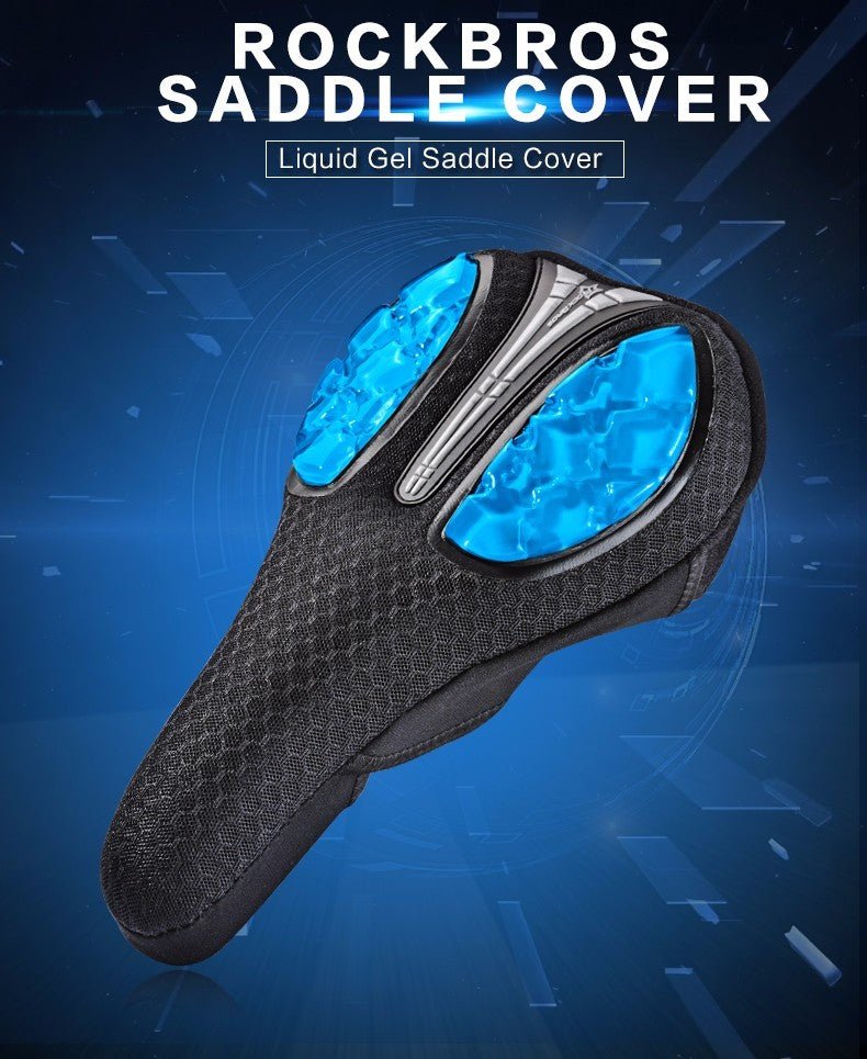 Bicycle Gel Saddle Cover - Yahko Merchandise