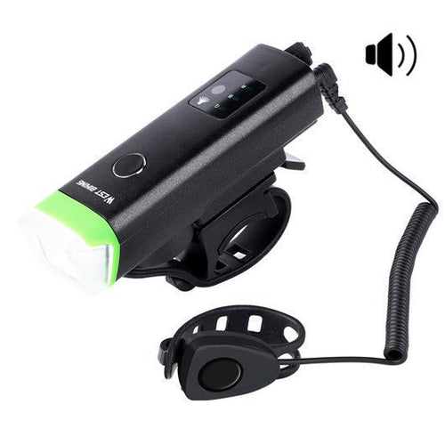 Bicycle headlight sensor light - Yahko Merchandise