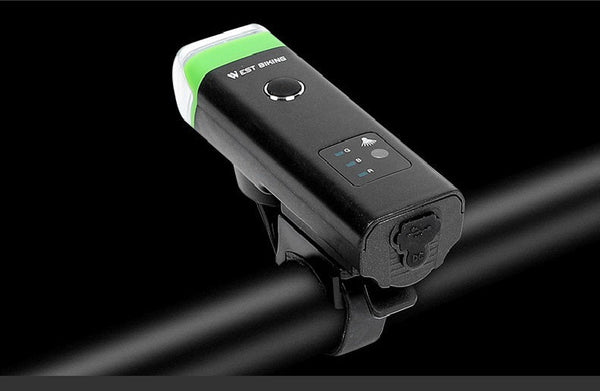 Bicycle headlight sensor light - Yahko Merchandise