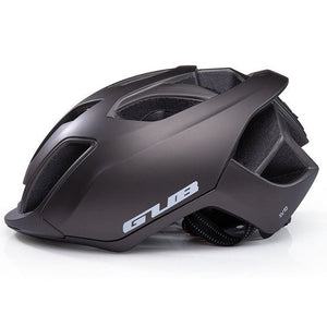 Bicycle Helmet LED Light Rechargeable Intergrally - molded Cycling Helmet Mountain Road Bike Helmet Sport Safe Hat - Yahko Merchandise