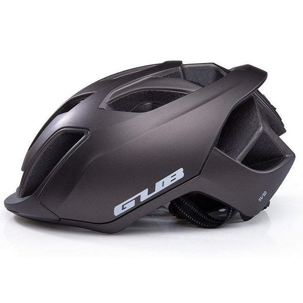 Bicycle Helmet LED Light Rechargeable Intergrally - molded Cycling Helmet Mountain Road Bike Helmet Sport Safe Hat - Yahko Merchandise