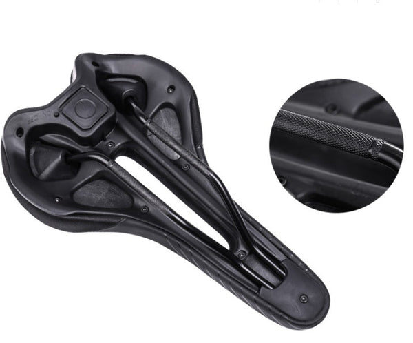 Bike Seat Cushion Silicone Thickened Soft And Comfortable - Yahko Merchandise