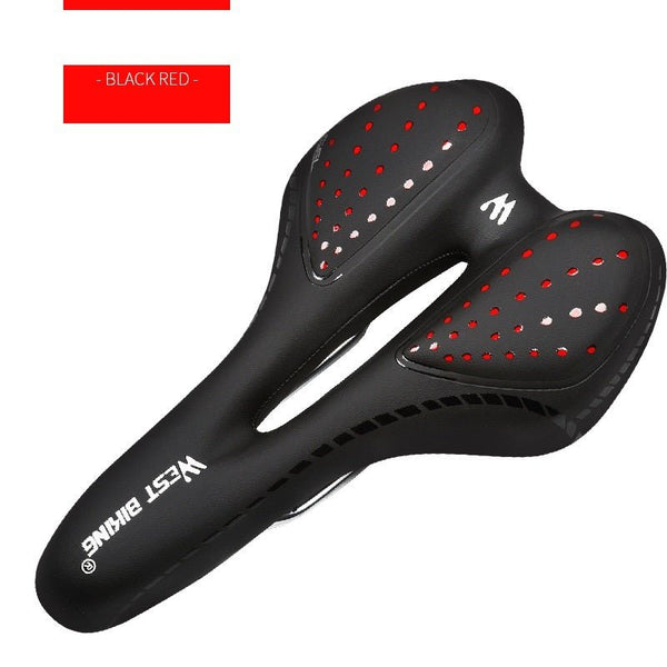 Bike Seat Cushion Silicone Thickened Soft And Comfortable - Yahko Merchandise