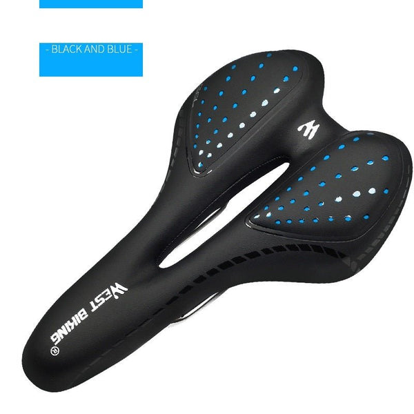 Bike Seat Cushion Silicone Thickened Soft And Comfortable - Yahko Merchandise