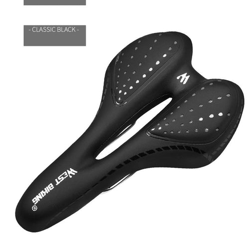 Bike Seat Cushion Silicone Thickened Soft And Comfortable - Yahko Merchandise