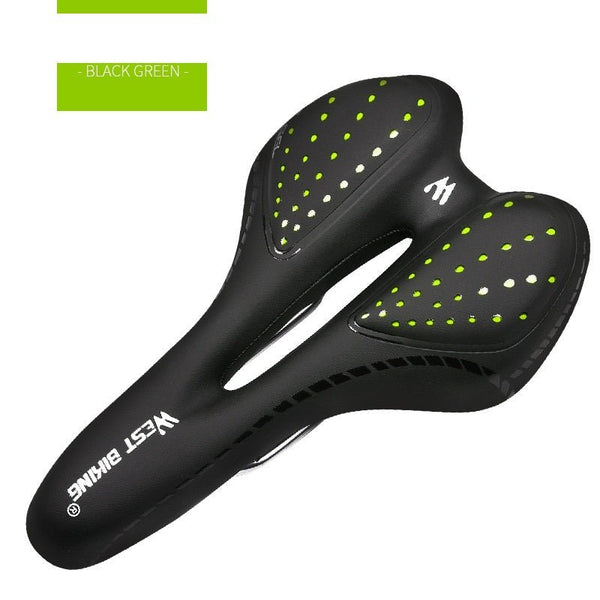 Bike Seat Cushion Silicone Thickened Soft And Comfortable - Yahko Merchandise