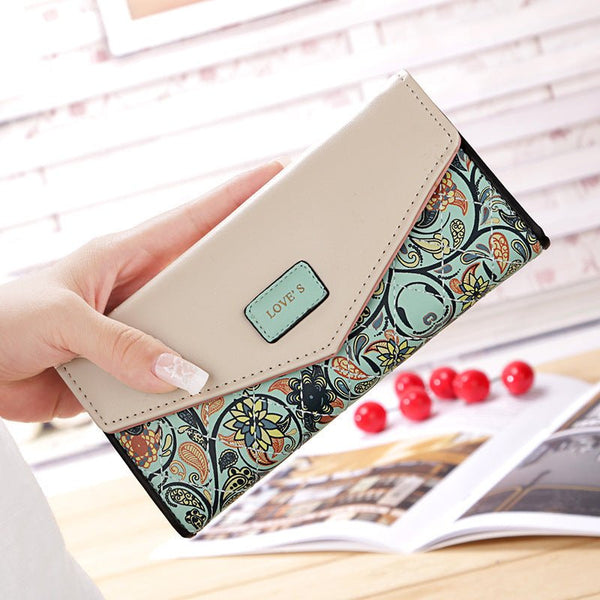 BIRDS wallet for women wallets - Yahko Merchandise