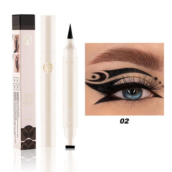 Black And White Seal Eyeliner Not Easy To Smudge - Yahko Merchandise