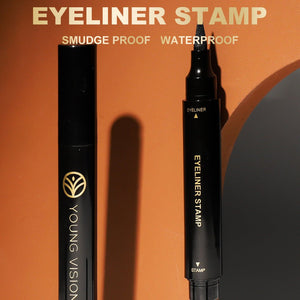Black And White Seal Eyeliner Not Easy To Smudge - Yahko Merchandise