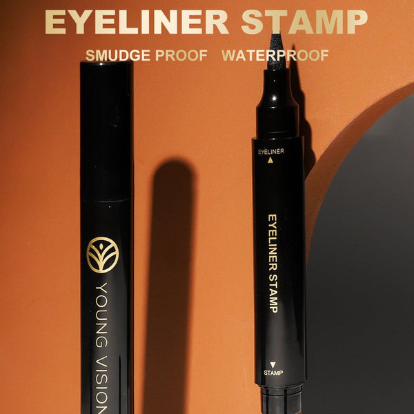 Black And White Seal Eyeliner Not Easy To Smudge - Yahko Merchandise