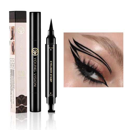 Black And White Seal Eyeliner Not Easy To Smudge - Yahko Merchandise