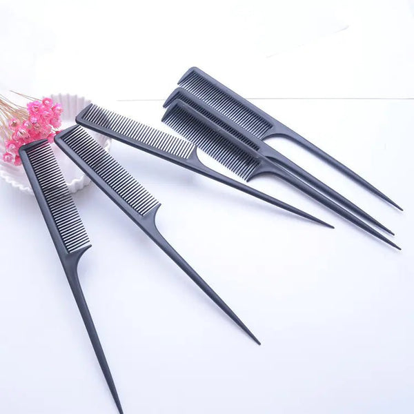Black Tail Comb - Beauty Tool, Wholesale Plastic Comb - Yahko Merchandise