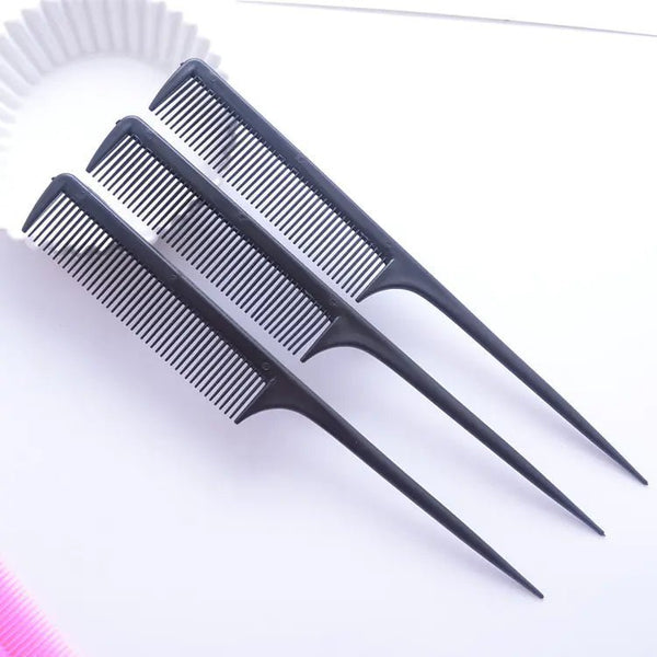 Black Tail Comb - Beauty Tool, Wholesale Plastic Comb - Yahko Merchandise