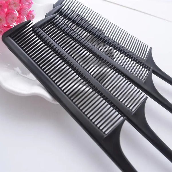 Black Tail Comb - Beauty Tool, Wholesale Plastic Comb - Yahko Merchandise