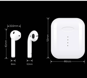 Bluetooth 5.0 Headsets i10 Tws Earbuds with Wireless Charging - Yahko Merchandise