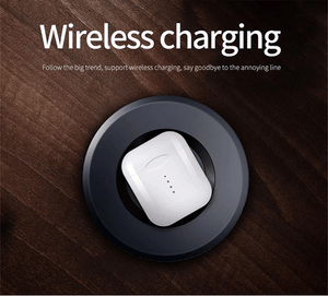 Bluetooth 5.0 Headsets i10 Tws Earbuds with Wireless Charging - Yahko Merchandise