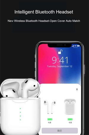 Bluetooth 5.0 Headsets i10 Tws Earbuds with Wireless Charging - Yahko Merchandise