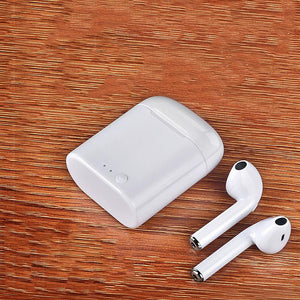 Bluetooth i7s TWS Wireless earbuds for Iphone Huawei Samsung - Yahko Merchandise