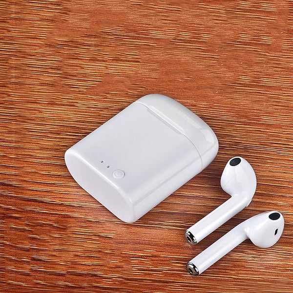 Bluetooth i7s TWS Wireless earbuds for Iphone Huawei Samsung - Yahko Merchandise