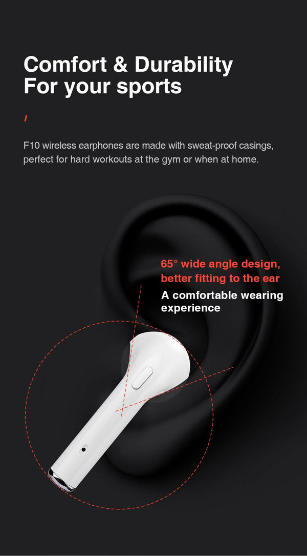 Bluetooth i7s TWS Wireless earbuds for Iphone Huawei Samsung - Yahko Merchandise