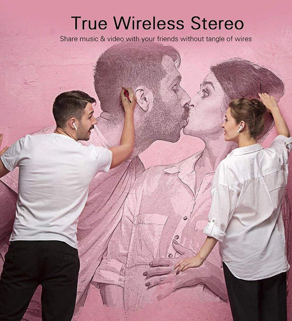 Bluetooth i7s TWS Wireless earbuds for Iphone Huawei Samsung - Yahko Merchandise
