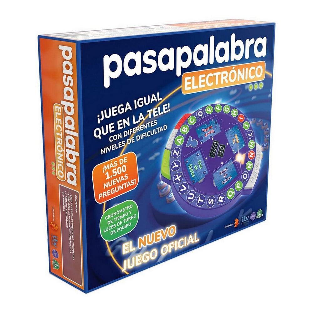 Board game Famosa 700016991 Electric 203 Pieces - Yahko Merchandise