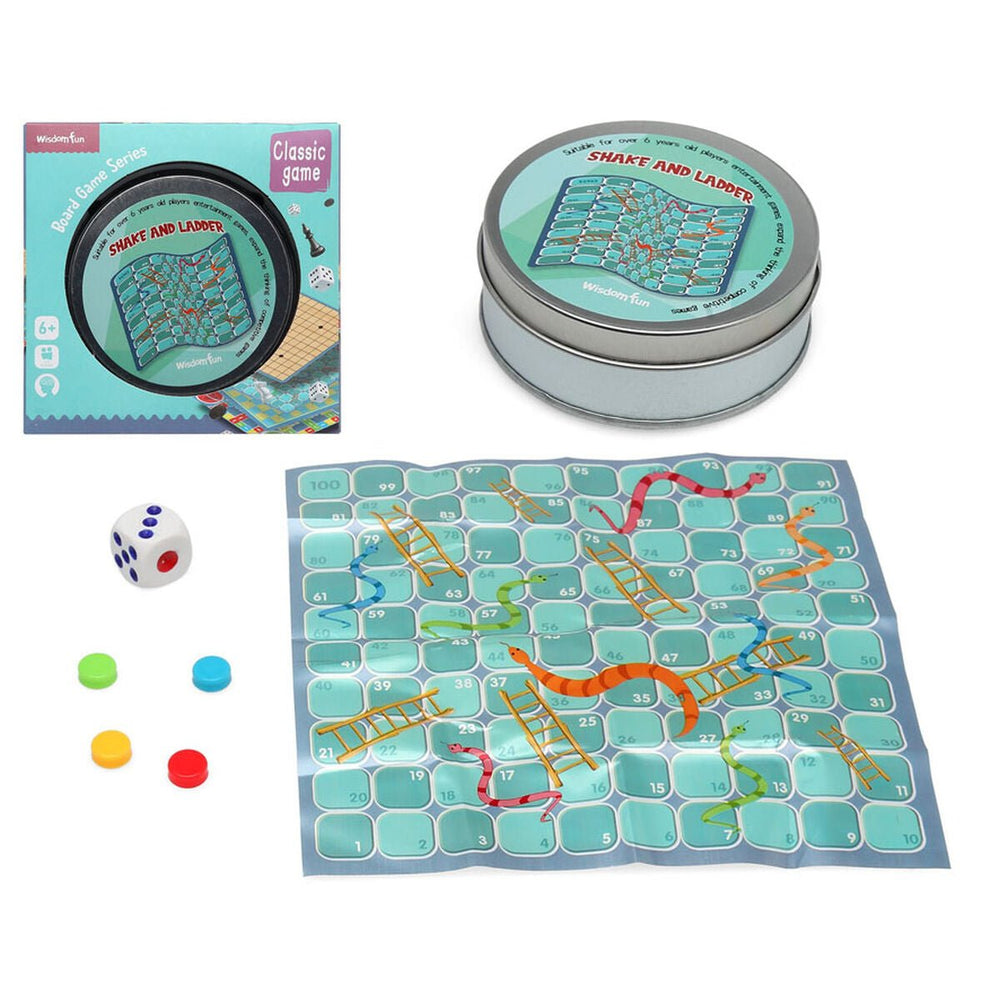 Board game Shake & Ladder - Yahko Merchandise