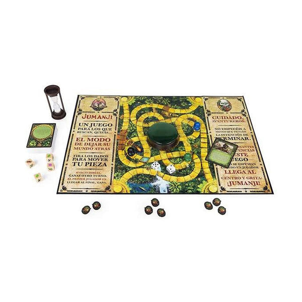 Board game Spin Master Jumanji (ES) - Yahko Merchandise