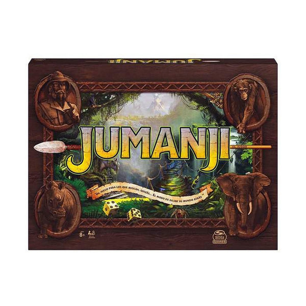Board game Spin Master Jumanji (ES) - Yahko Merchandise