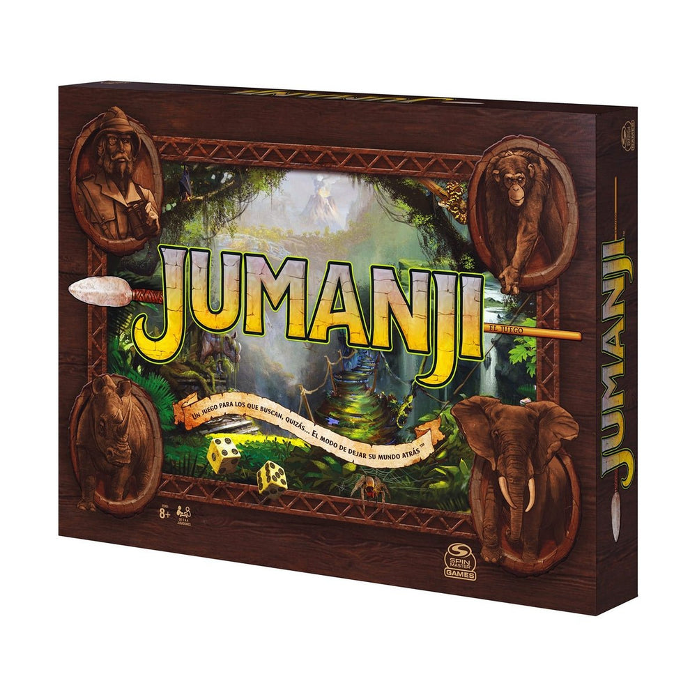Board game Spin Master Jumanji (ES) - Yahko Merchandise