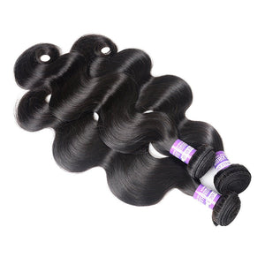 Body wave Brazilian hair curtain - Yahko Merchandise