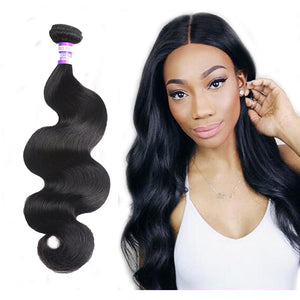 Body wave Brazilian hair curtain - Yahko Merchandise