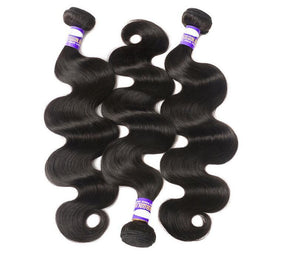Body wave Brazilian hair curtain - Yahko Merchandise
