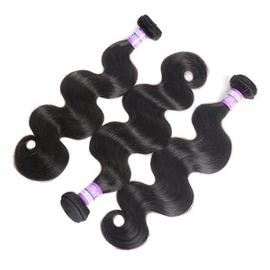Body wave Brazilian hair curtain - Yahko Merchandise