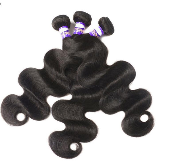 Body wave Brazilian hair curtain - Yahko Merchandise