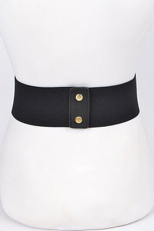 Boho Lacing Elastic Fashion Belt - Yahko Merchandise