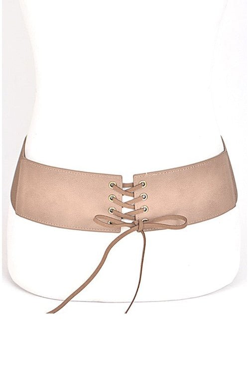 Boho Lacing Elastic Fashion Belt - Yahko Merchandise