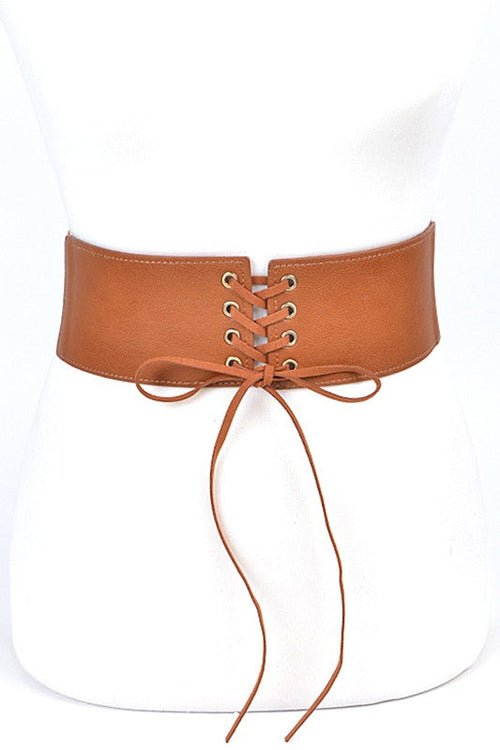 Boho Lacing Elastic Fashion Belt - Yahko Merchandise