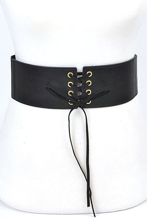Boho Lacing Elastic Fashion Belt - Yahko Merchandise