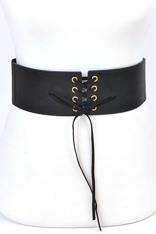 Boho Lacing Elastic Fashion Belt - Yahko Merchandise