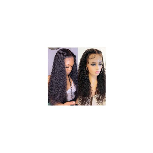 Brazilian Kinky Curly Lace Front Human Hair Wigs - Yahko Merchandise