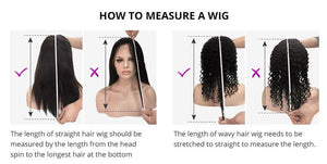 Brazilian Water Wave Headband Human Hair Wigs - Yahko Merchandise