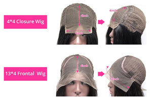 Brazilian Water Wave Headband Human Hair Wigs - Yahko Merchandise