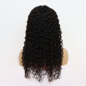 Brazilian Water Wave Headband Human Hair Wigs - Yahko Merchandise