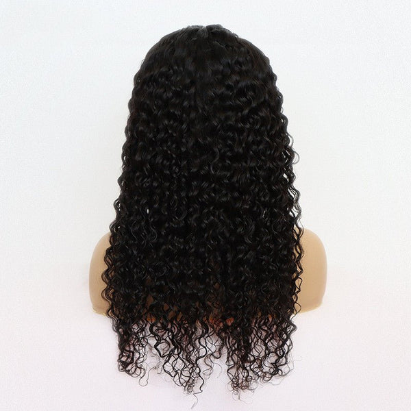 Brazilian Water Wave Headband Human Hair Wigs - Yahko Merchandise