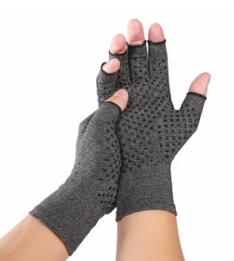 Breathable Health Care Half Finger Gloves - Yahko Merchandise