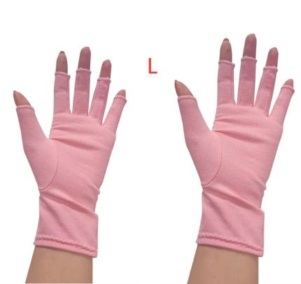 Breathable Health Care Half Finger Gloves - Yahko Merchandise