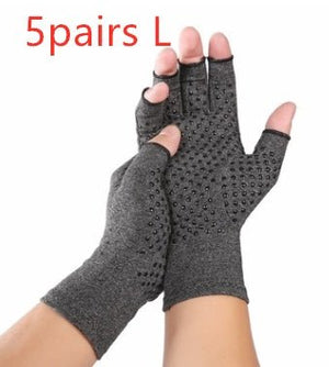 Breathable Health Care Half Finger Gloves - Yahko Merchandise