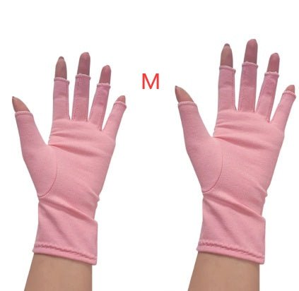 Breathable Health Care Half Finger Gloves - Yahko Merchandise