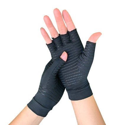 Breathable Health Care Half Finger Gloves - Yahko Merchandise